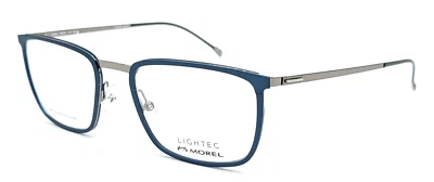 LIGHTEC - 30068L BG09 52/20/145 - AZUL - NUEVO Auténtico HOMBRE GAFAS Marco Foto 1 de 2