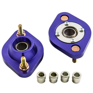 Shock Top Mount Kit for BMW E36 323is 92-99 Pillow Ball Rear Upper Camber Plate - Picture 1 of 11