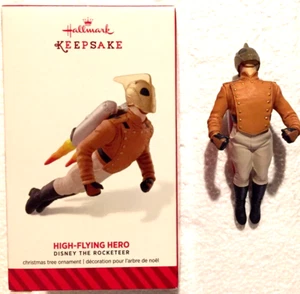 Hallmark~ 2014~ THE ROCKETEER ~LIMITED EDITION~Keepsake Ornament~Disney~New/Open - Picture 1 of 12