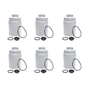 6X TP3018 DIESEL FUEL FILTER TP3012 19305685 12664429 12633243 For DURAMAX 6.6L - Picture 1 of 10