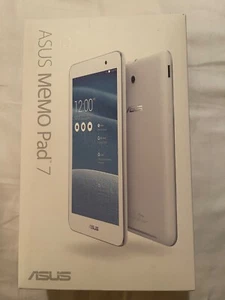 ASUS Memo Pad 7 1GB GPS White 7inch NEW box open - Picture 1 of 2