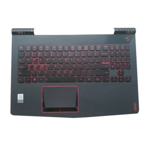 for Lenovo Y520 R720 Y520-15IKB Laptop Palmrest Backlit US Keyboard 5CB0N00300 - Picture 1 of 2