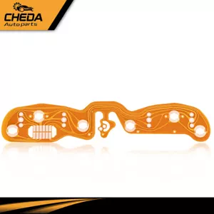Fit For 1987 1988 1989 1990 1991 Jeep Wrangler Gauges Printed Circuit Board New - Picture 1 of 9