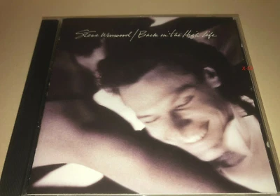 Steve Winwood CD Back in High Life hits HIGHER LOVE Chaka Khan Joe Walsh (japan) - Image 1 of 4