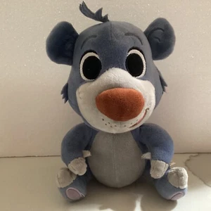 Peluche Disney Baby Bear Cub BALOO de Jungle Book Furrytale Friends 8"" - Imagen 1 de 6