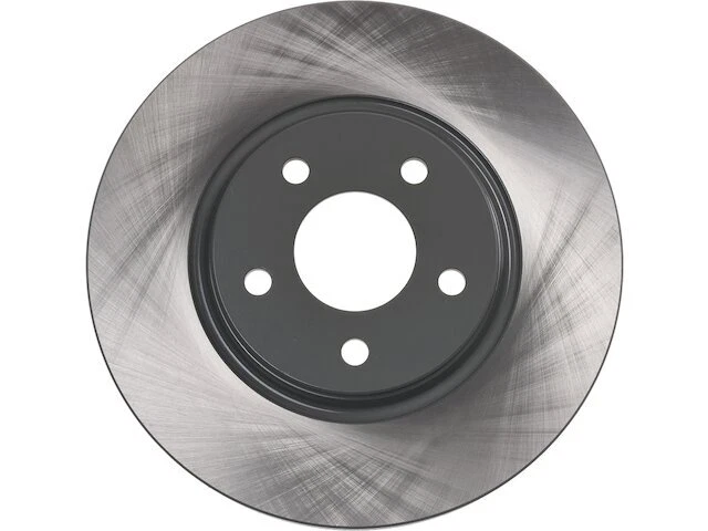 Front API OEF3 Prem E coated Brake Rotor fits Pontiac Pursuit 2006 GT 65BWCV - Image 1 of 1