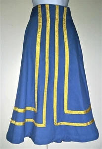 Vintage Woollen Skirt - Villager - Angels - bohemian ethnic - boho - Steampunk. - Picture 1 of 12