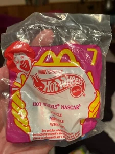 HOT WHEELS McDonald Happy Meal Toys #7 Hot Wheels NASCAR - Picture 1 of 3