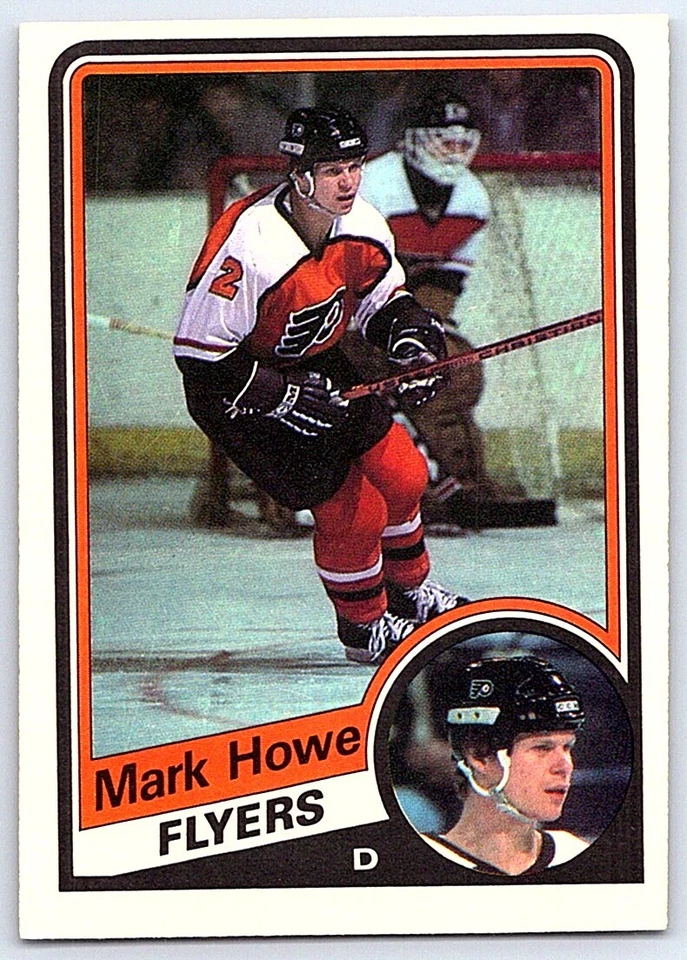1984-85 O-Pee-Chee Mark Howe Philadelphia Flyers #161 - Image 1 of 2