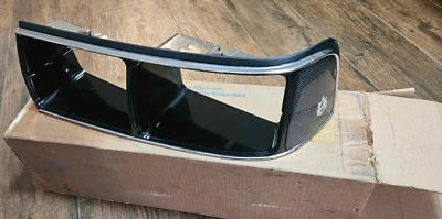 NOS 1985 - 1987 Oldsmobile Cutlass Ciera Driver Headlight Trim Bezel gm 22527843 - Image 1 of 4