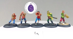 Warhammer , 97, Undead, Mort, Classic, Zombie, Mordheim, painted, Walker, Ghoul - Imagen 1 de 3