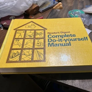 Readers Digest Complete Do It Yourself Manual (Hardcover, 1974 6th Printing) - Picture 1 of 5