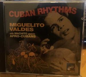 Cuba: MIGUELITO VALDES Cuban Rhythms 1942 CD RARE With Machito & The Afro Cubans - Picture 1 of 2