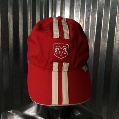 Gorra de béisbol Chase auténtica roja Dodge Ram Bill Elliot #9 Nascar coche de carreras  Foto 1 de 4