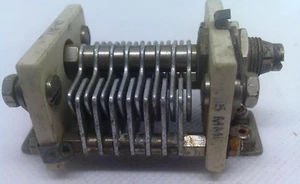 5 pF Vintage Variable trimmer Capacitor  OAK CA-377 - Picture 1 of 4