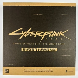3D Hideouts & Drones for Cyberpunk 2077 Gangs of Night City CMON NEW - Picture 1 of 2