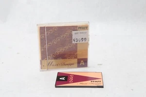 PFAFF Embroidery Card Maxi-Design A 7570 7560 2140 2170 T62 - Picture 1 of 6