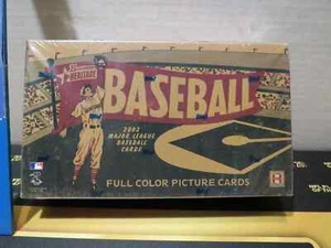 2002 BOWMAN HERITAGE BASEBALL FACTORY SEALED HOBBY BOX  (MINT) ? PUJOLS AUTO ? - Picture 1 of 1