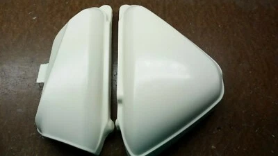 Honda CL100 CL 100 Arena Derecha Lateral Izquierdo Fundas '70 Nueva Réplica Foto 1 de 4