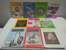 Spinning Wheel Antiques Lot 10 1967 Full Year Magazine Issues