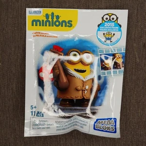 Minions Mega Bloks 2015 Exclusive Vinyl Figure Brand New - Picture 1 of 3