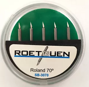 Original Roetguen Roland 70° Vinyl Cutter Plotter Blades - Picture 1 of 4