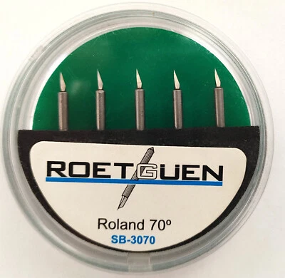 Original Roetguen Roland 70° Vinyl Cutter Plotter Blades