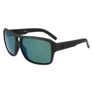 Gafas de sol pequeñas Dragon Eyewear The Jam H20 negras mate con lentes polares de gasolina - Imagen 1 de 1