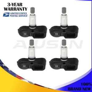 Set of 4 Tire Pressure Sensor 42753-STK-A04 New For Acura MDX TSX RDX 2007-2013 - Picture 1 of 8