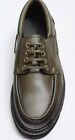 Zara X Vibram deck shoes green,Shoes with a moc Toe and matching Size 9