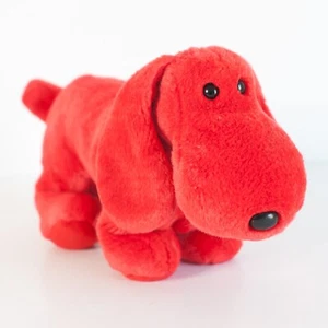 Ty Beanie Buddies Rover the Red Dog Puppy 1998 Plush 12" - Picture 1 of 8