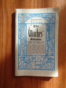 Witches' Almanac by Elizabeth Pepper & John Wilcock 1994 SC - Imagen 1 de 2