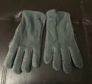 NWT Tommy Bahama Gloves Mens Size Small / Medium Gray Wool & Leather D9 - Picture 1 of 6