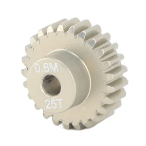 (25T) Pignon 0.6 Module Pignon 3.175mm Antirouille 1/8 1/10 RC - Photo 1/12