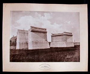 Johan Georg HAMETER  Fijenoord  Piliers de pont  1877 - Picture 1 of 5