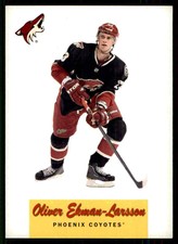 2012-13 O-Pee-Chee Retro Oliver Ekman-Larsson #17