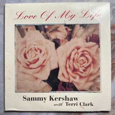 Love Of My Life • Audio CD • 1998 • Sammy Kershaw w/Terri Clark - [0104] - RARE Foto 1 de 2