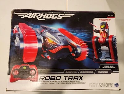 AIR HOGS Robo Trax All Terrain Transforming Battle Bot with box - Image 1 of 4