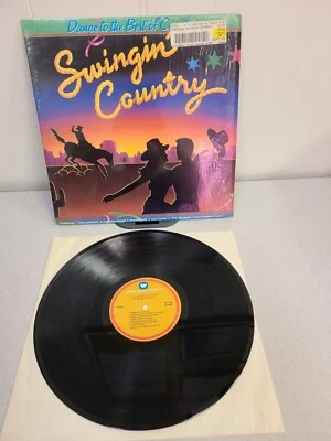 Swinging Country - Dominion Music Vinyl Record NM In Shrink W/Original Price Tag - Image 1 of 4