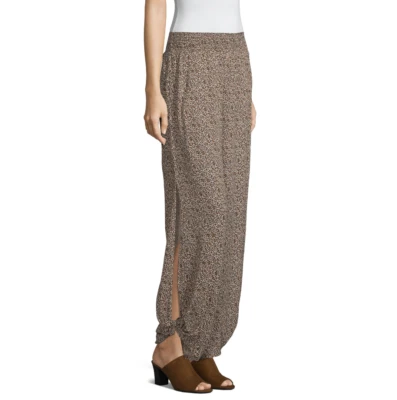 Vanilla Star Low Rise Wide Leg Palazzo Pants Juniors Size S New Msrp $49.00   - Image 1 of 4