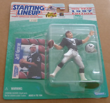 1997 Kenner Starting Lineup NFL SLU Figure Jeff George Oakland Raiders