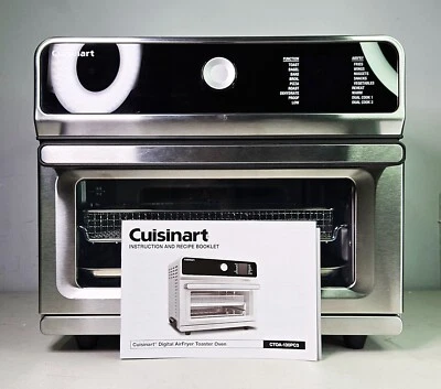Cuisinart цифровая настольная конвекционная воздушная фритюрница тостер духовка CTOA-130PC3 - Изображение 1 из 4