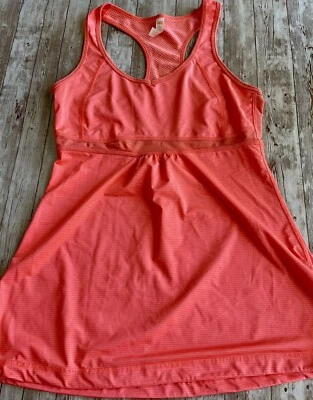 Camiseta sin mangas LUCY para mujer ropa deportiva coral talla pequeña espalda deportiva cordón Foto 1 de 4