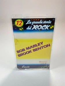 Bob Marley Brook Benton Grande Storia del Rock Cassette Tape Curcio Import  - Picture 1 of 5