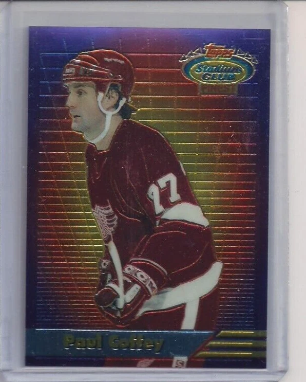 1993-94 Topps Stadium Club Finest Paul Coffey - Image 1 of 1