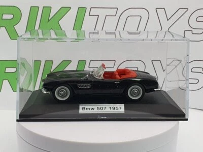 BMW 507 Cabriolet (1957) Edicola 1 /43 Nero - Immagine 1 di 4