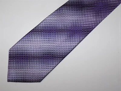 DECLARACIONES Corbata de Seda Púrpura 59" x 3 1/4" Foto 1 de 2