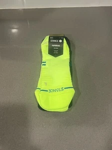 Stance FreshTek Performance Socks Men L 9-13 Mid Cushion Athletic Tab Height - Picture 1 of 6