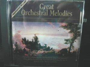 Great Orchestral Melodies (1 CD) Handel, Vivaldi ETC WORLD SHIP AVAIL - Imagen 1 de 2