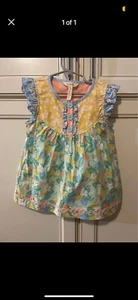 Girls Matilda Jane Tunic Top Size 6 NWT - Picture 1 of 1